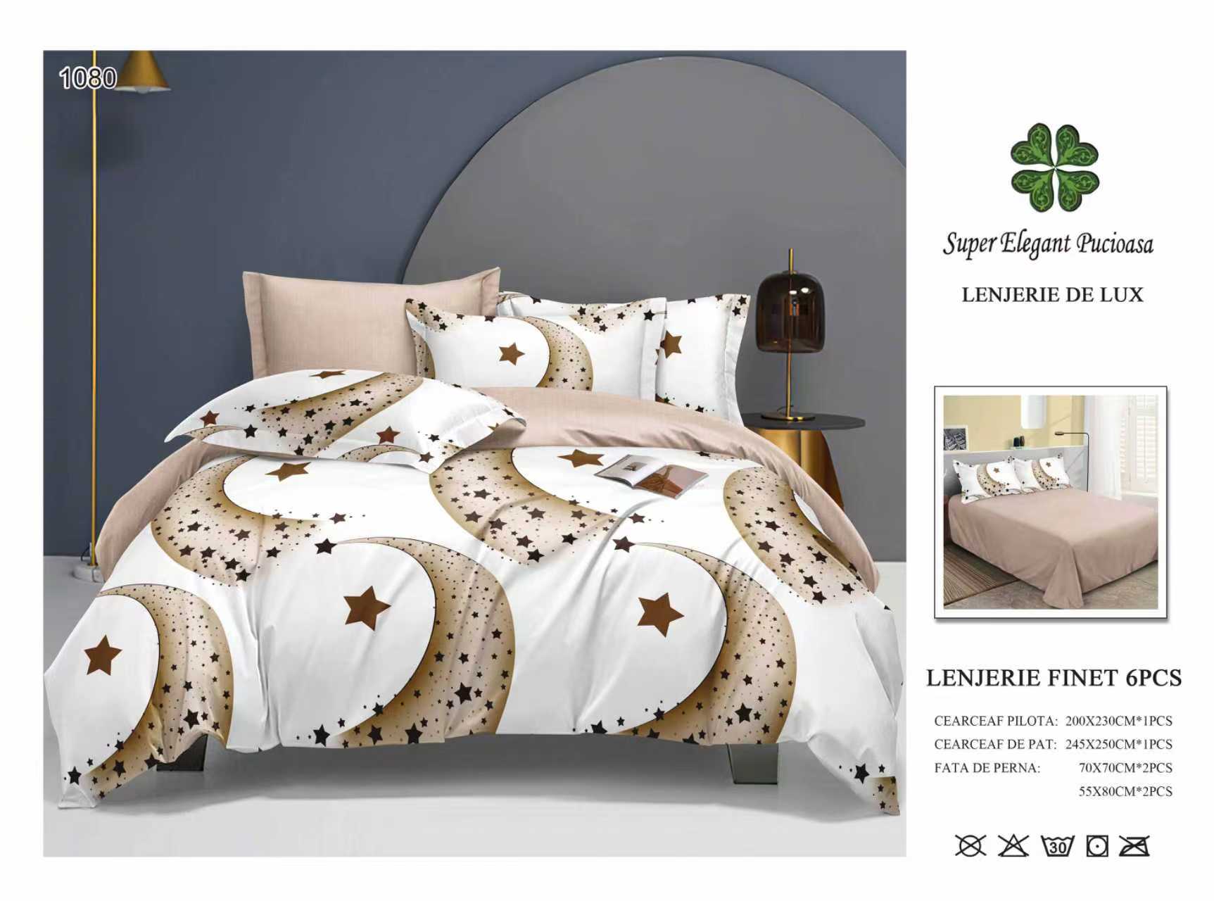 Lenjerie de Pat Super Elegant Pucioasa 1