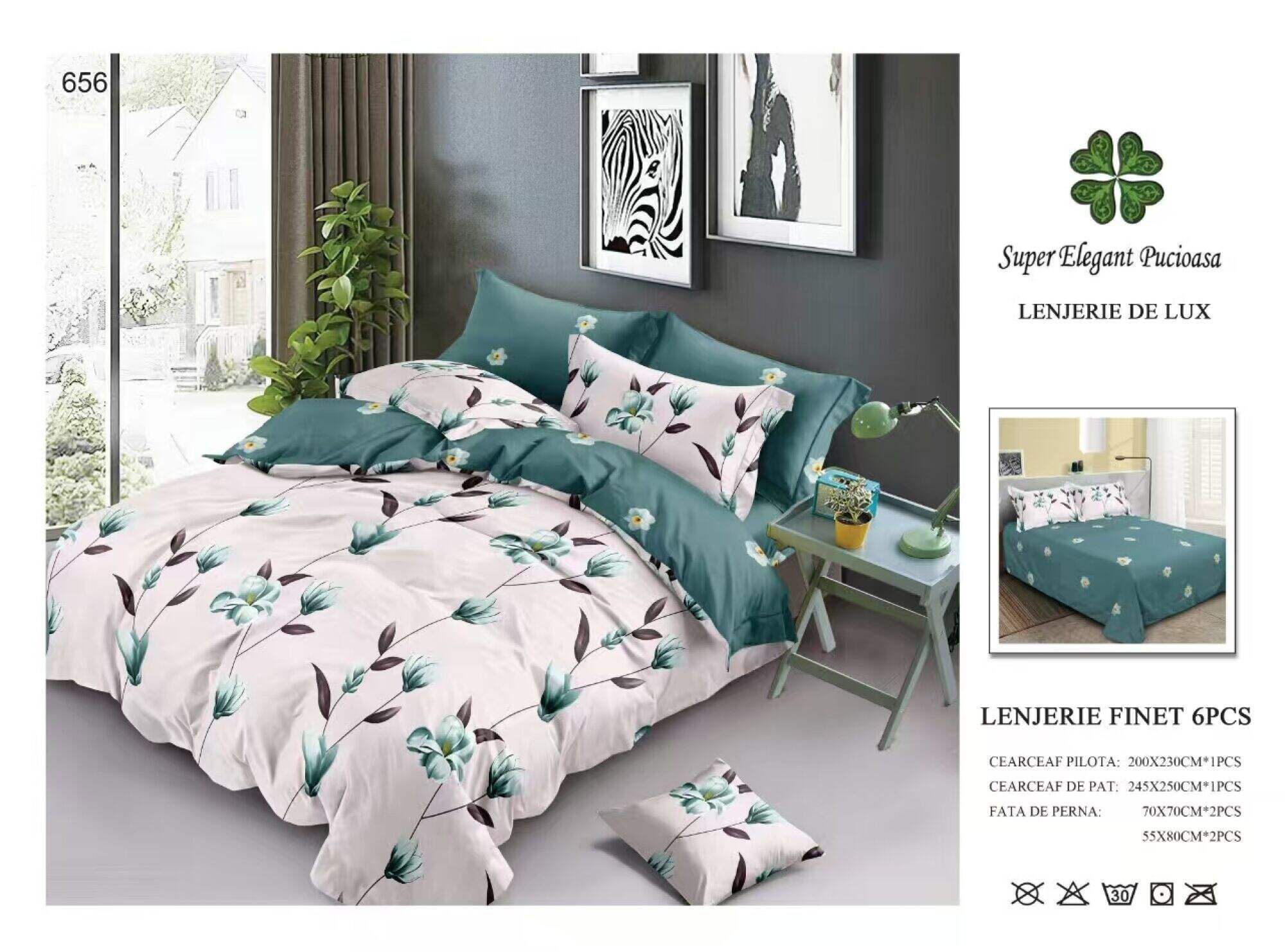 Lenjerie de Pat Super Elegant Pucioasa 187