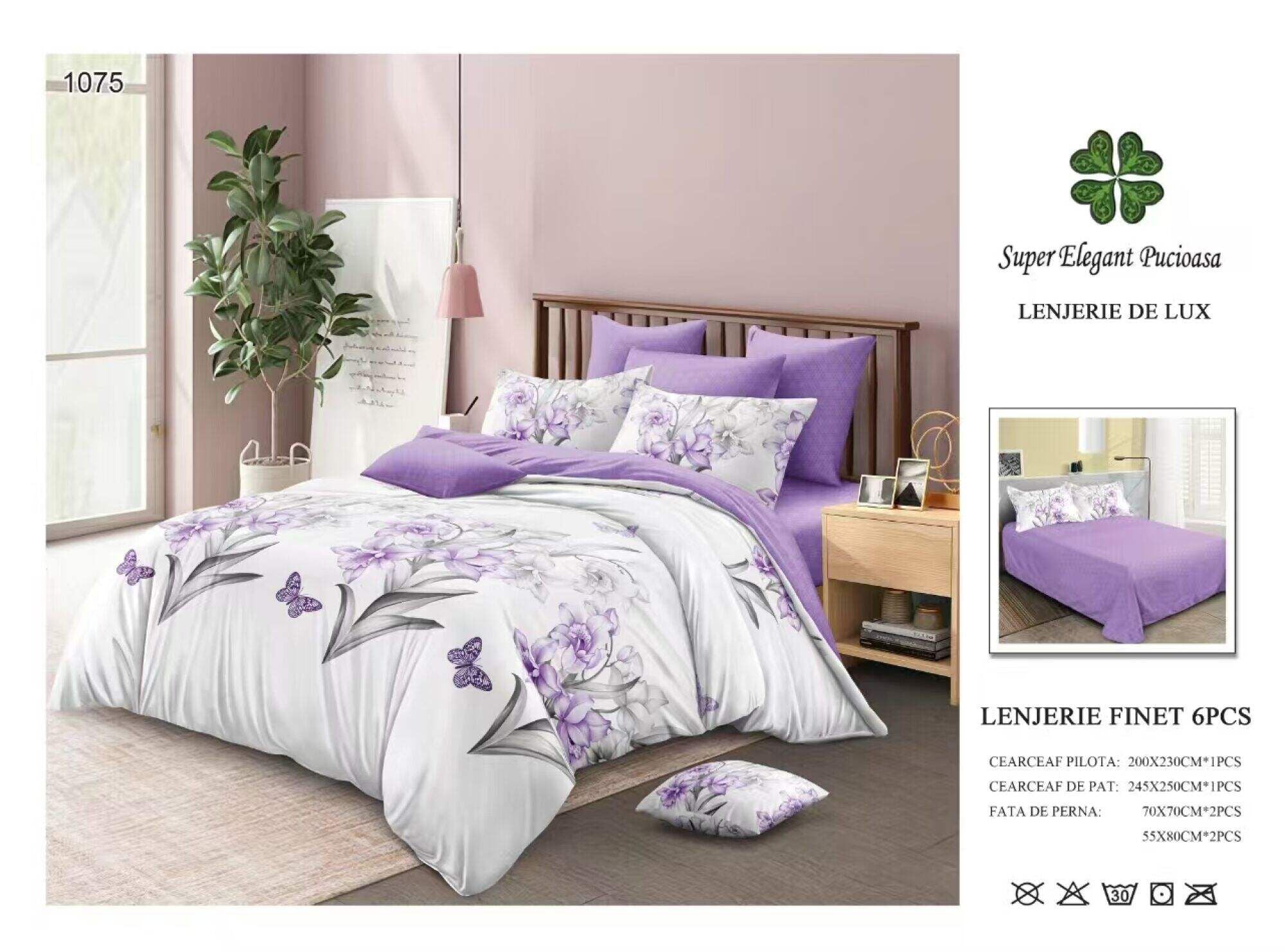 Lenjerie de Pat Super Elegant Pucioasa 28