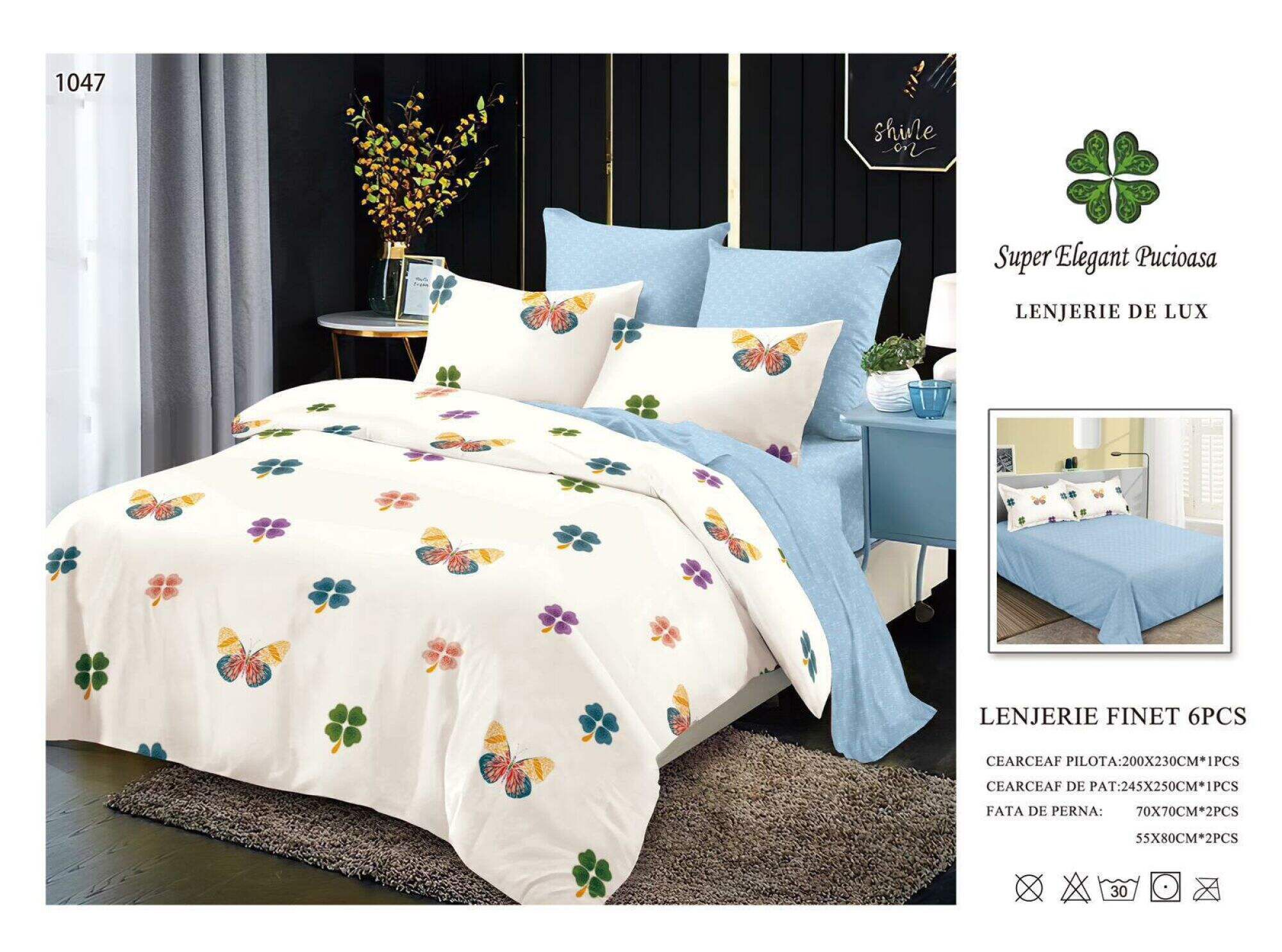 Lenjerie de Pat Super Elegant Pucioasa 31