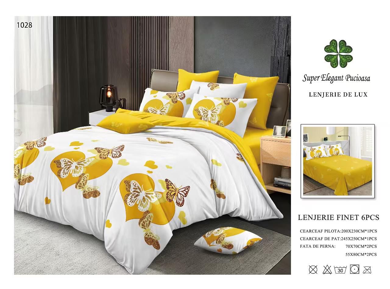 Lenjerie de Pat Super Elegant Pucioasa 35