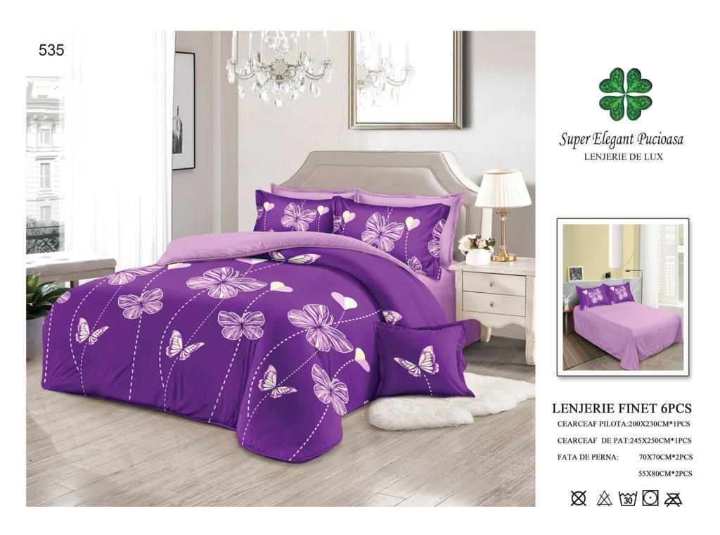 Lenjerie de Pat Super Elegant Pucioasa 39