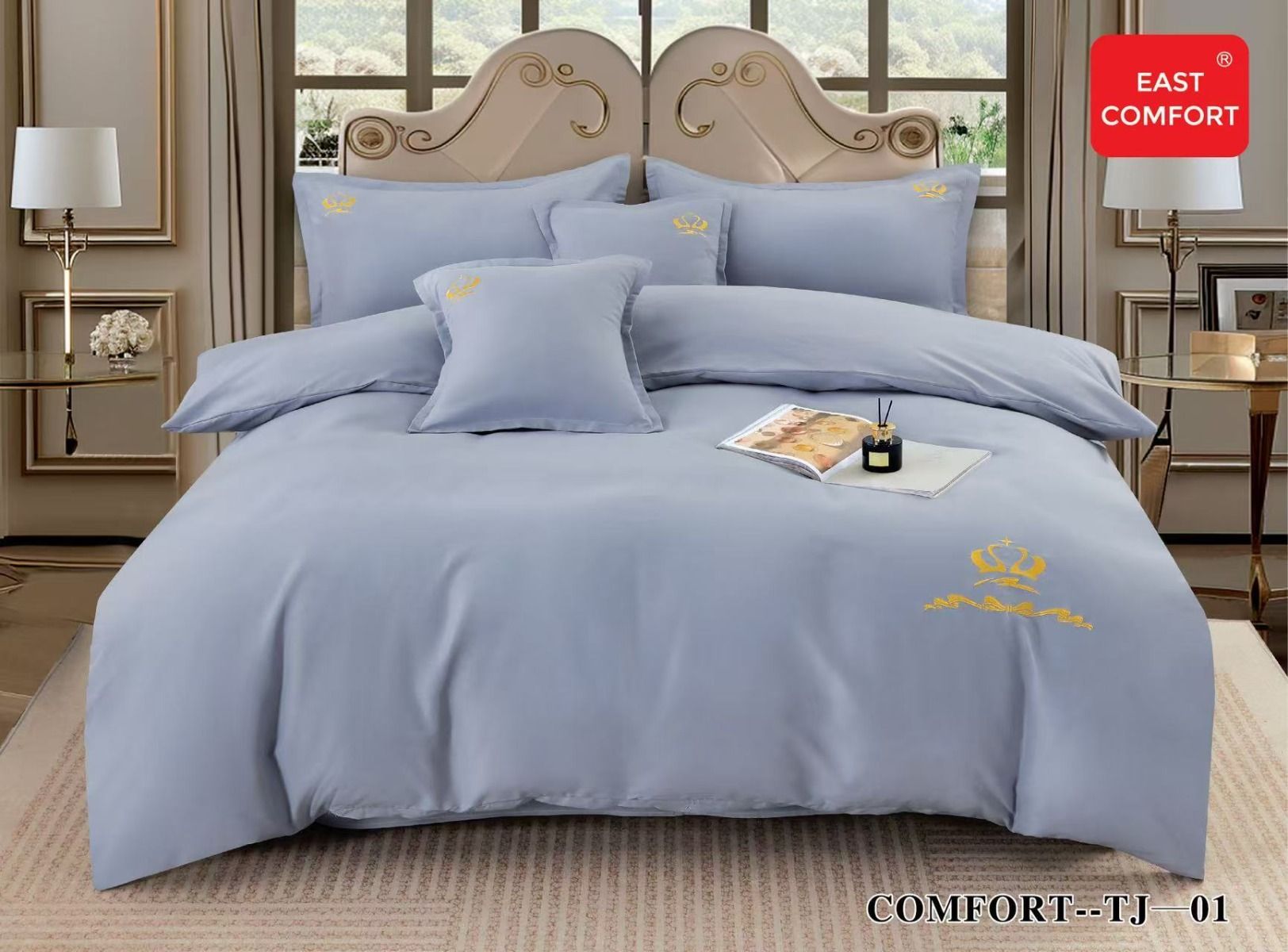 Lenjerie de pat bumbac premium 6 piese – 38