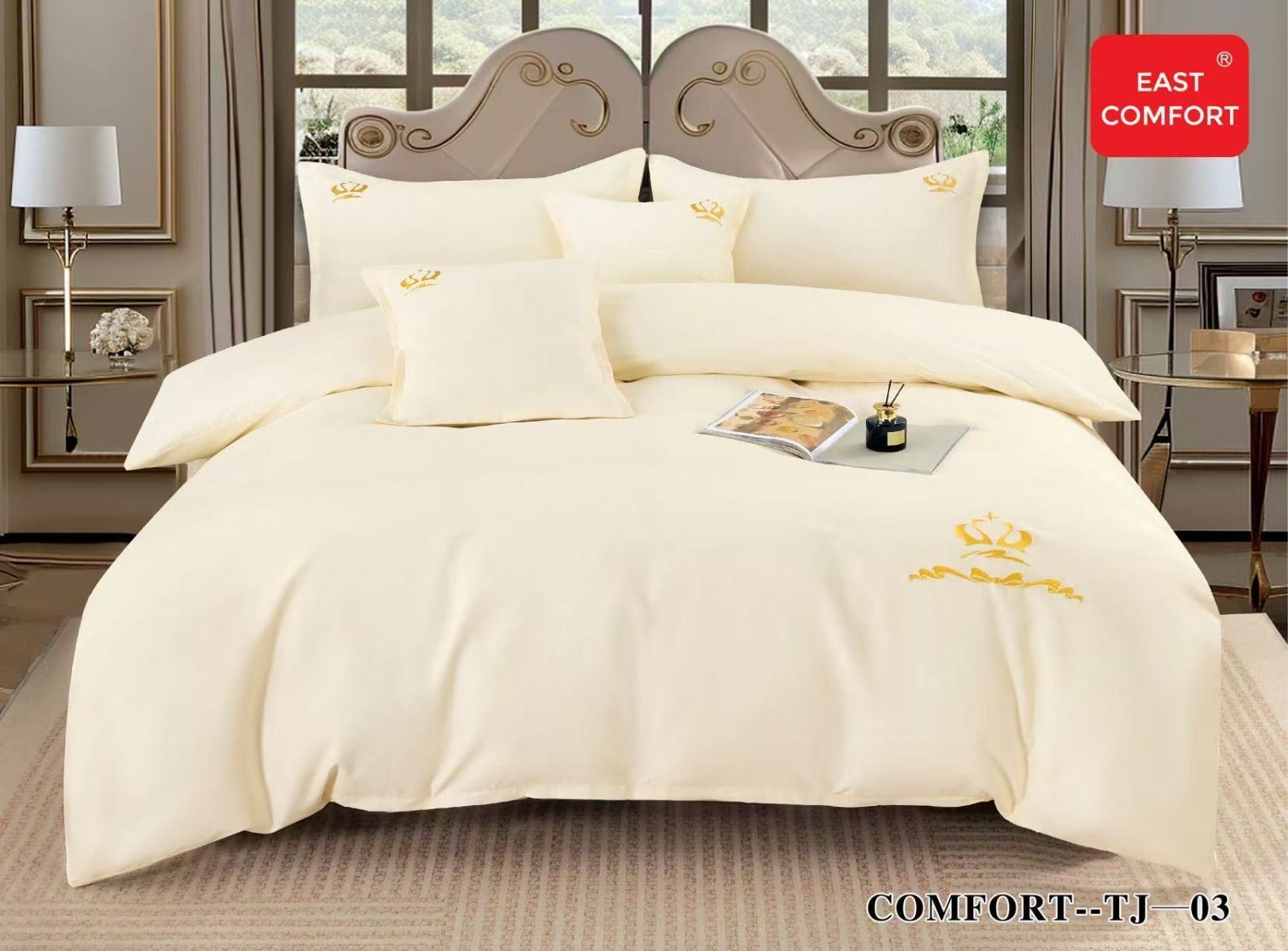 Lenjerie de pat bumbac premium 6 piese – 39