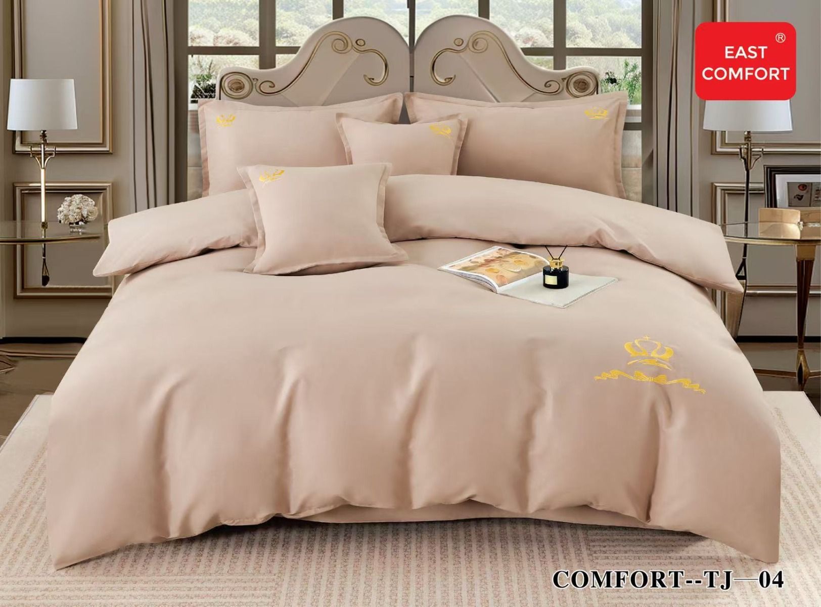 Lenjerie de pat bumbac premium 6 piese – 40