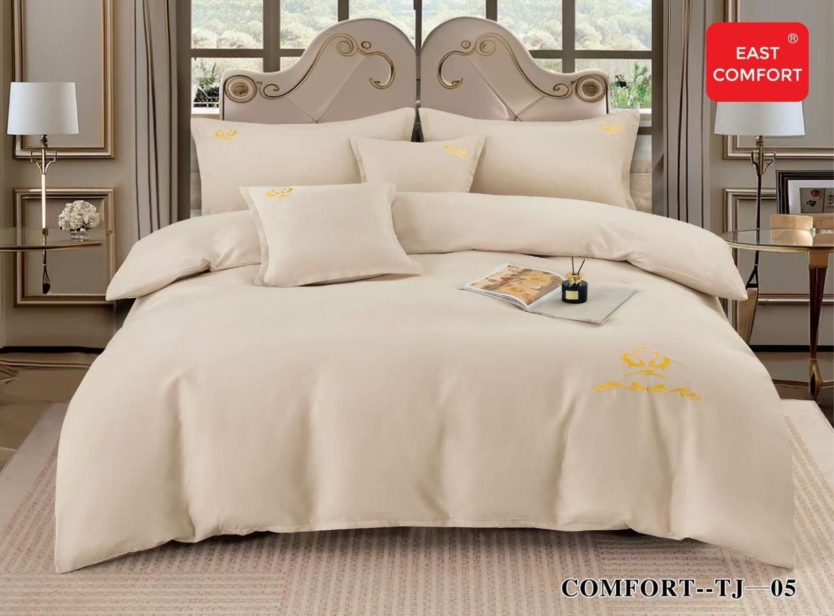Lenjerie de pat bumbac premium 6 piese – 41