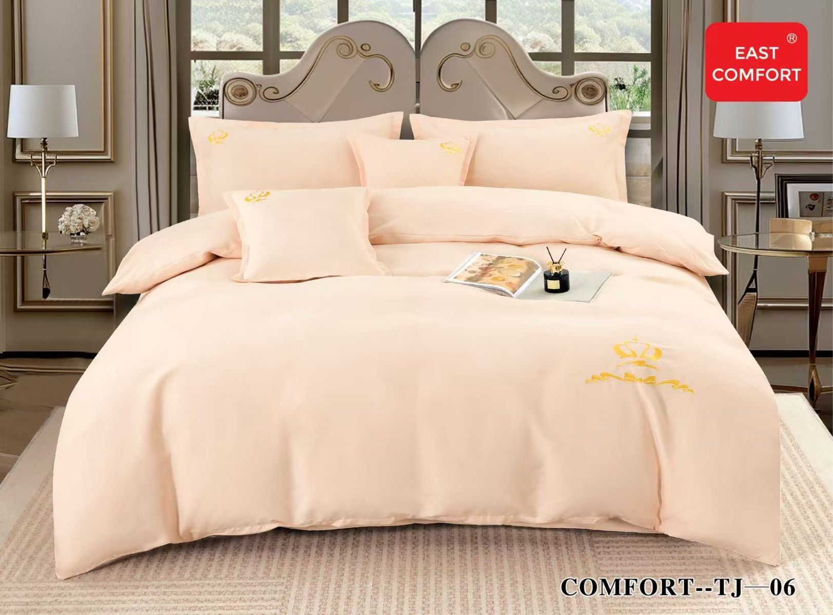 Lenjerie de pat bumbac premium 6 piese – 42
