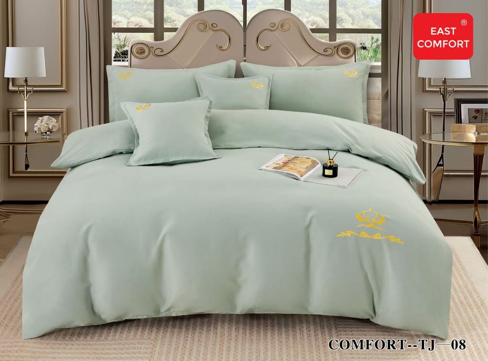 Lenjerie de pat bumbac premium 6 piese – 44
